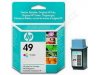 tříbarevná inkoustová tisková kazeta No.49 (22,8ml)